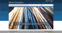 Desktop Screenshot of chiusurelampovendita.net