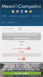 Mobile Screenshot of chiusurelampovendita.net