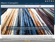 Tablet Screenshot of chiusurelampovendita.net